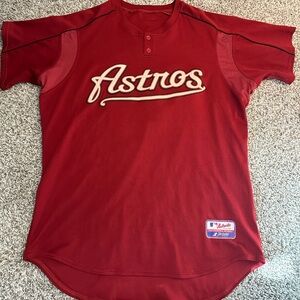 Houston Astros Brad Lidge Team Issued Jersey